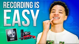 How to Record Vocals in Logic Pro X — vocal mixing tutorial by Jordan Baywood