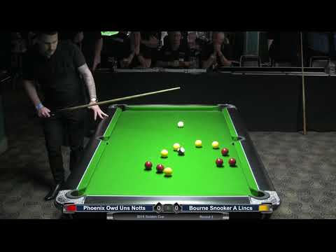 2019 Golden Cue - Phoenix Owd Ums Notts v Bourne Snooker 'A' Lincs