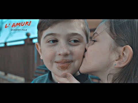 QUARTET FOLK - L' AMURI  (Official Video)