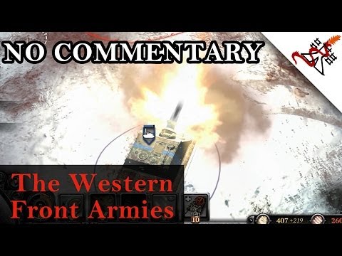 Company of Heroes 2 The Western Front Armies - Oberkommando West Multiplayer Gameplay [1080p/HD]