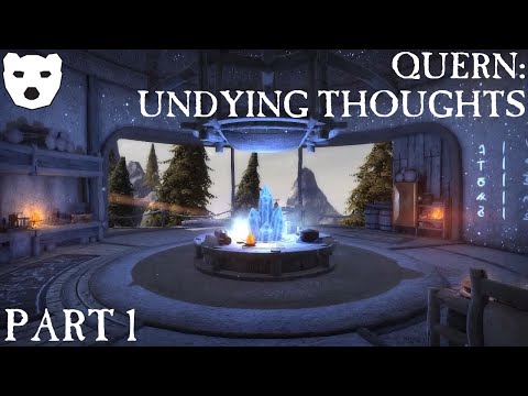 Quern: Undying Thoughts - Part 1 | A MYSTERIOUS ISLAND OUT OF TIME PUZZLE 60FPS GAMEPLAY |