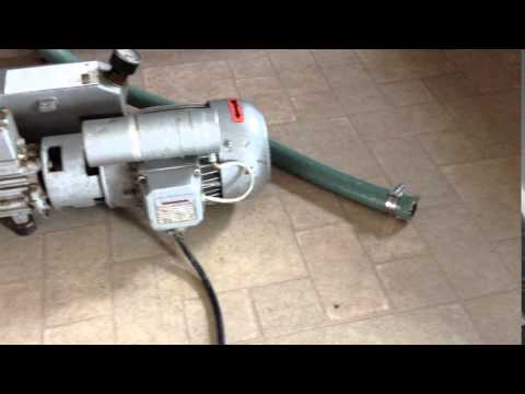 Busch R 5 Vacuum Pump Test