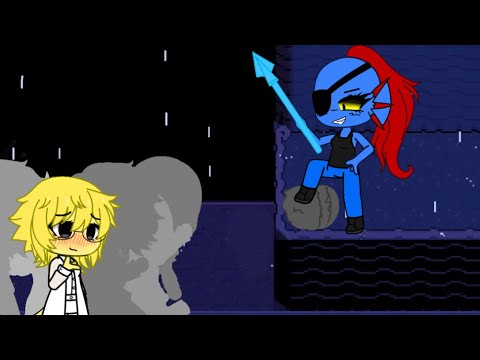 Fishy Love // Undertale animation