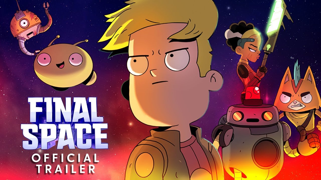 Trailer oficial de Final Space - 2ª Temporada Legendada