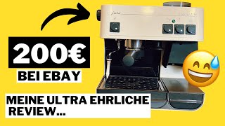 Retro Espressomaschine im Test für Zuhause - Jura 110 Siebträger
