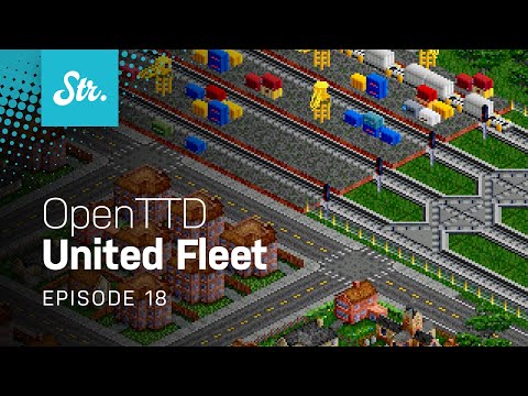 Wait, the end is near!? — OpenTTD: United Fleet — EP 18