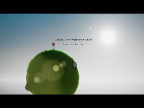 [Sky: Children of the Light] Genshin Impact - Albedo: Contemplation in Chalk/Cover by San