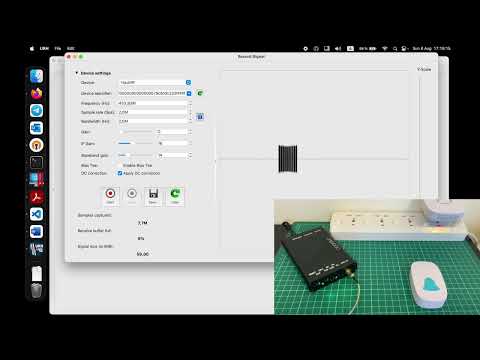 013 - HackRF article - Hacking a doorbell - Replay attack - URH