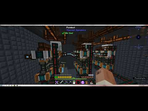 FTB Revelations Compact Machine Power - Roughly 13k RF/t
