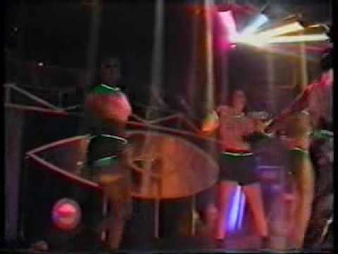 OptiMusic performing in Nightclub