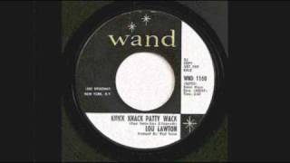 Lou Lawton - Knick Knack Patty Wack