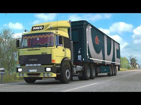 Euro Truck Simulator 2 Iveco 190-38 Special by Ekualizer  | Toast 🚚