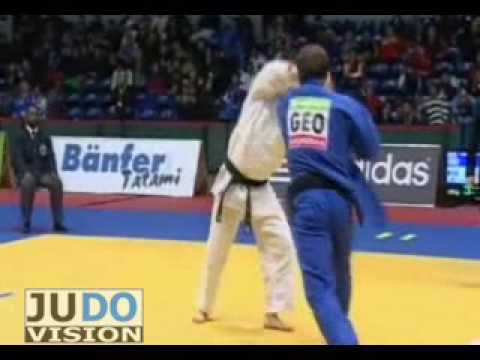JUDO 2009 Grand Prix Hamburg: Irakli Tsirekidze (GEO) - Cheon Choi (KOR)