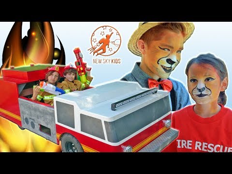 Little Heroes: Rescue Squad 10 - Tantrum, The Mayor and The Fire Engine