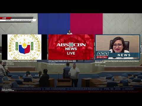 LIVE: House of Representatives 1st Regular Session #26 | February 9