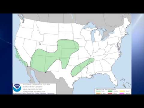December 24, 2016, Weather Xtreme Video