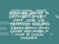 Kanye West Eminem Ft Fat Joe Vs Terror Squad Lean Back And Lose Yourself For A Golddigger