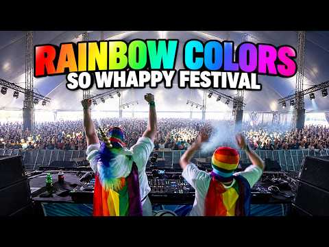 RAINBOW COLORS LIVE🌈 - ⁨@SoWHappyFestival⁩ 2026