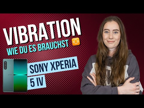 SONY Xperia 5 IV - Vibration ausschalten • 📱 • 📳 • 🚫 • Anleitung | Tutorial