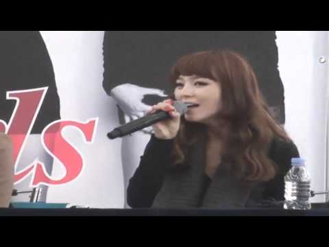 111126 팬싸 직캠 (선예 두고두고)