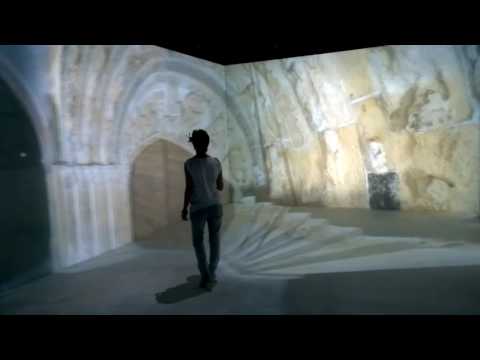 Visualisation 3D et intéraction avec un patrimoine acquis par Archéovision en photogrammétrie