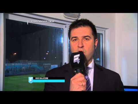 El análisis de Hugo Balassone. Temperley 0 - Independiente 1. Fecha 17. Primera División 2015. FPT