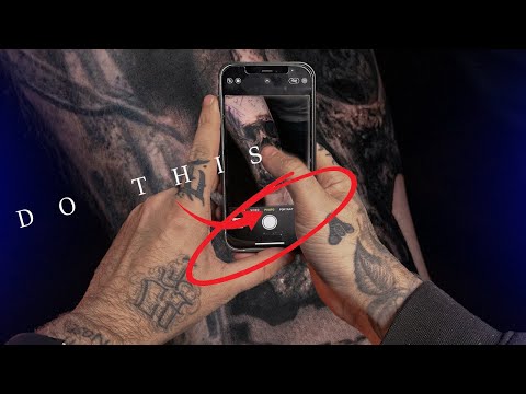 The BEST KEPT SECRET for Photographing YOUR TATTOOS