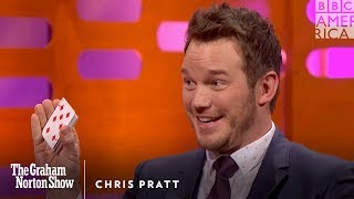 Chris Pratt Knows The Best Card Trick Ever - The Graham Norton Show