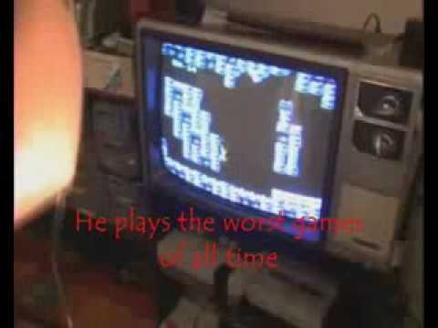 Angry Video Game Nerd - theme (techno remix with lyrics)