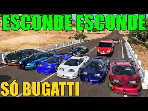 Hide and Seek in the New House - Only Bugatti - Forza Horizon 3 - Gameplay