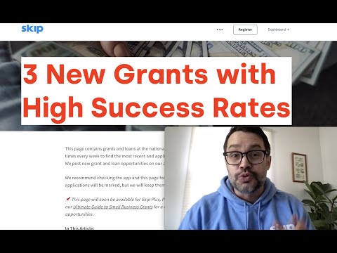 The 3 Hottest Small Business Grants for 2022 | Higher-Than-Average Success Rates