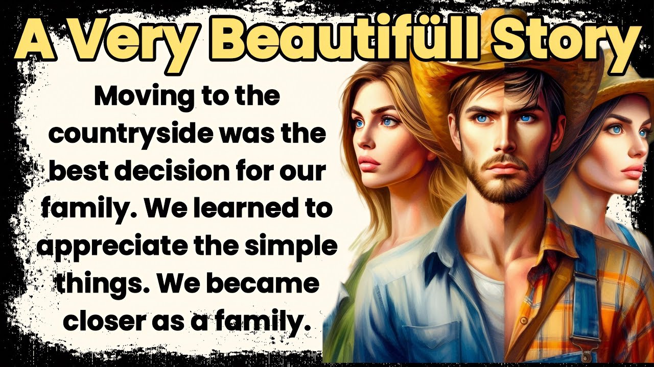 Learn English through story Level 0 | Improve Your English language | Country life or city life