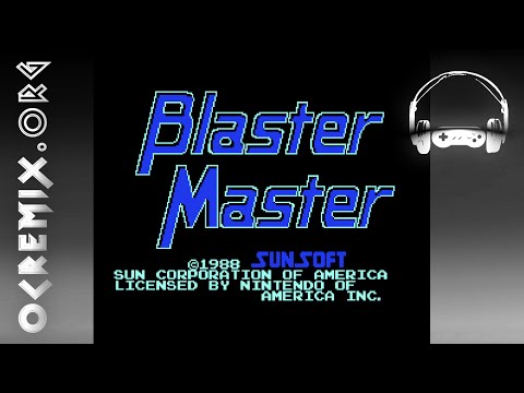 OC ReMix #234: Blaster Master 'Rocket' [Area 3] by prozax