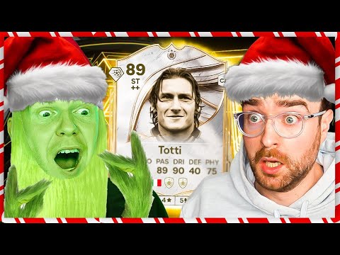 Will The GRINCH Steal Xmas!? SQUAD BUILDER SHOWDOWN ADVENT Day 4 - FC 26