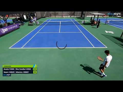 Milos Dabic v Sergi Mico Fenollar - UNLVMT v USU