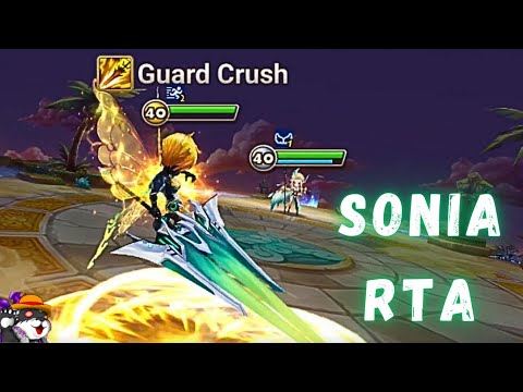 The Power Of Sonia (Wind Battle Angel) In RTA  Summoners War