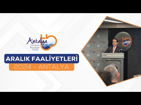 Aralık Ayı Faaliyet Videosu | 2024