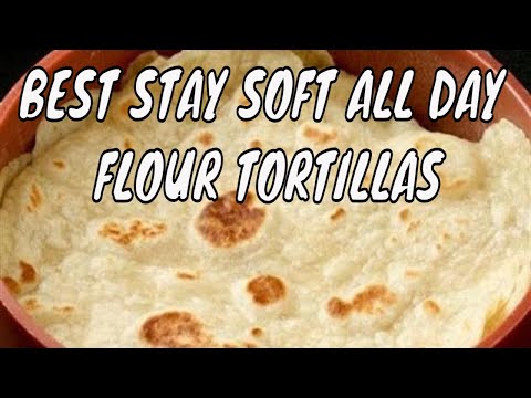 Homemade Mexican Flour Tortillas Recipe