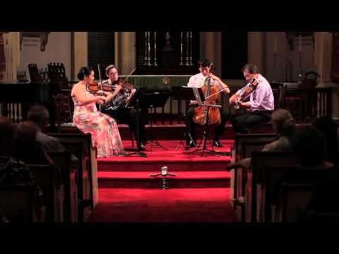 Mendelssohn String Quartet No. 1 in E-flat Major, Op.  12