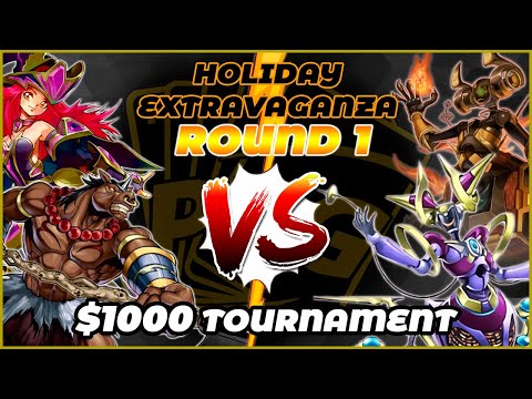 YGO PPG $1,000 Holiday Extravaganza Round 1 Kamal v Robby