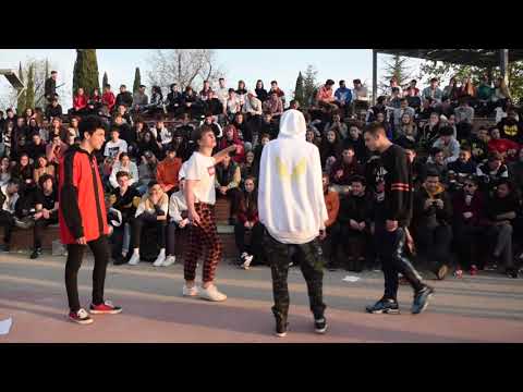 Zam & Aim VS Skinny SKL & Krow [OCTAVOS]  @cuerpoderap_ce