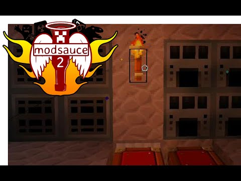 Minecraft Lets Play ModSauce 2 #7 Applied IO