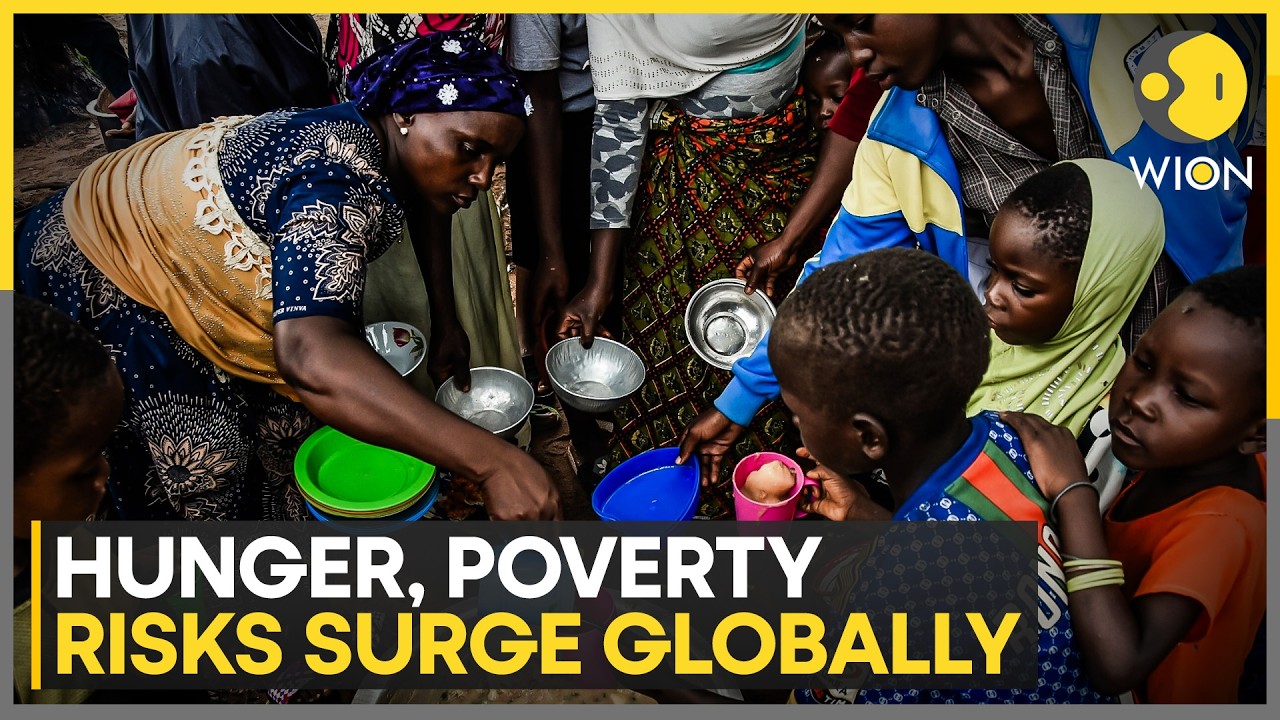 United Nations Warns: 45 Million Could Face Extreme Hunger | WION