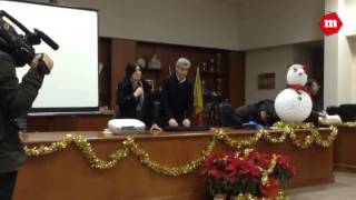 preview picture of video 'Conclusione delle manifestazioni natalizie a Santo Stefano Quisquina'