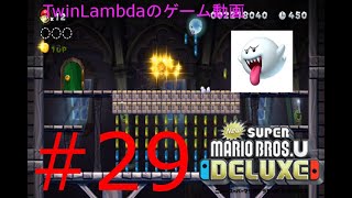 [ゲーム実況配信]探検テレサハウス　NewスーパーマリオブラザーズUデラックス 29