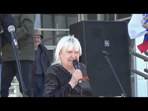 Наталья Брейдер .9 мая 2024. ТК "МАВИ"  Красноярск.