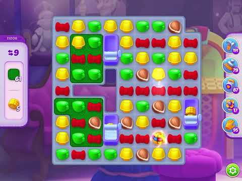 Homescapes level 11006 hard