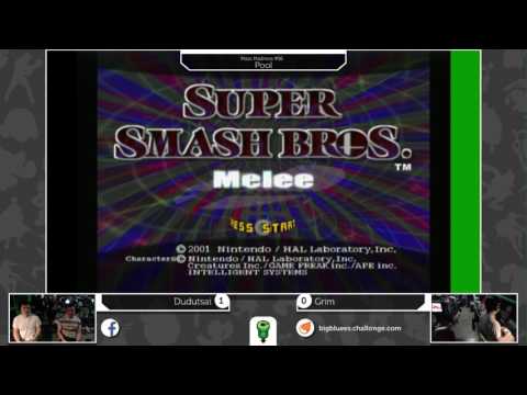 MM16 SSBM Pools - Grim (Purple Ganon) vs. dudutsai (Puff, Ganon)