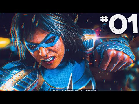 Marvel's Avengers - Part 1 - A NEW STORY BEGINS