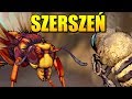 WALKA Z OGROMNYM SZERSZENIEM Bee Simulator